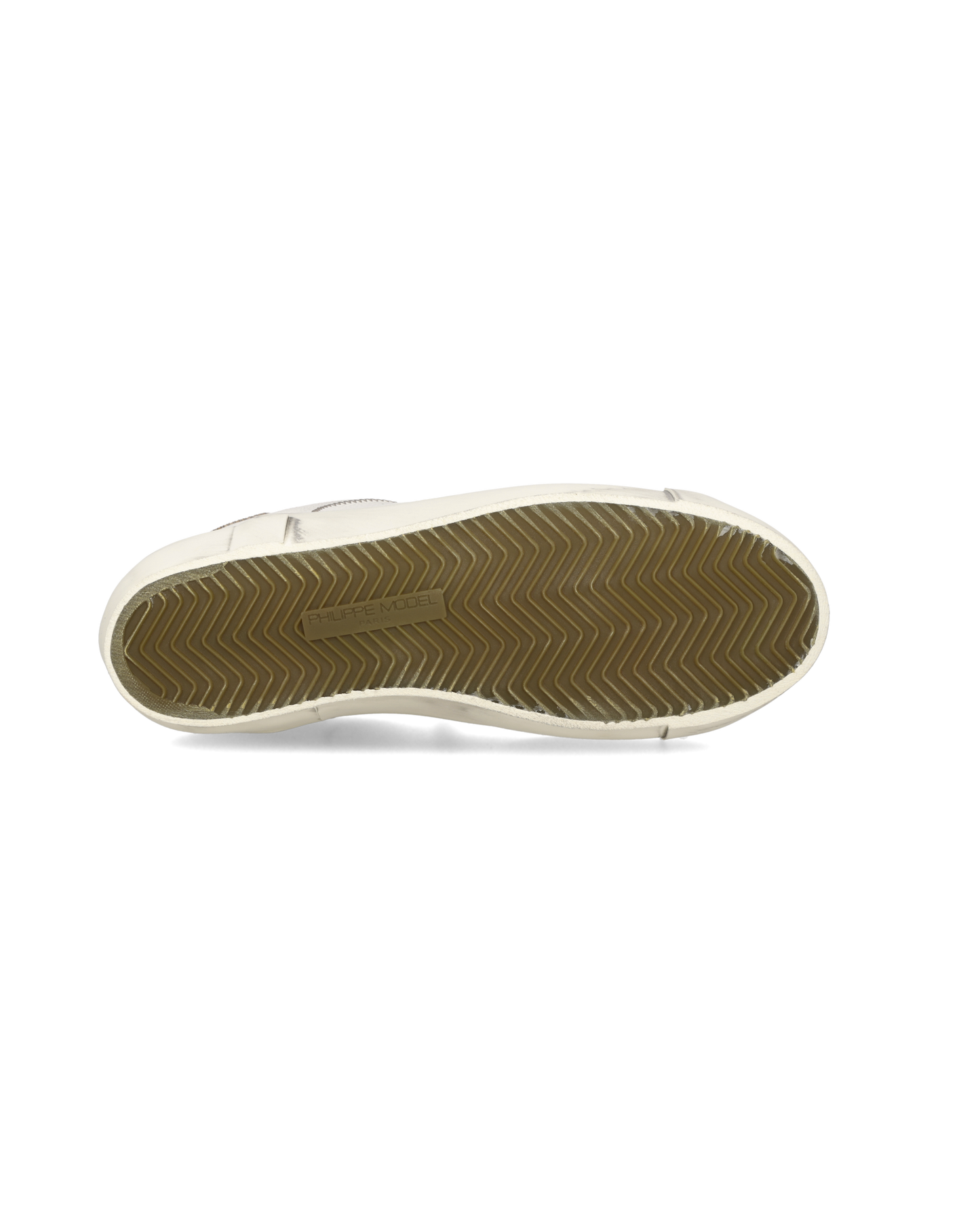 Sneakers Prsx Uomo, Latte Fango