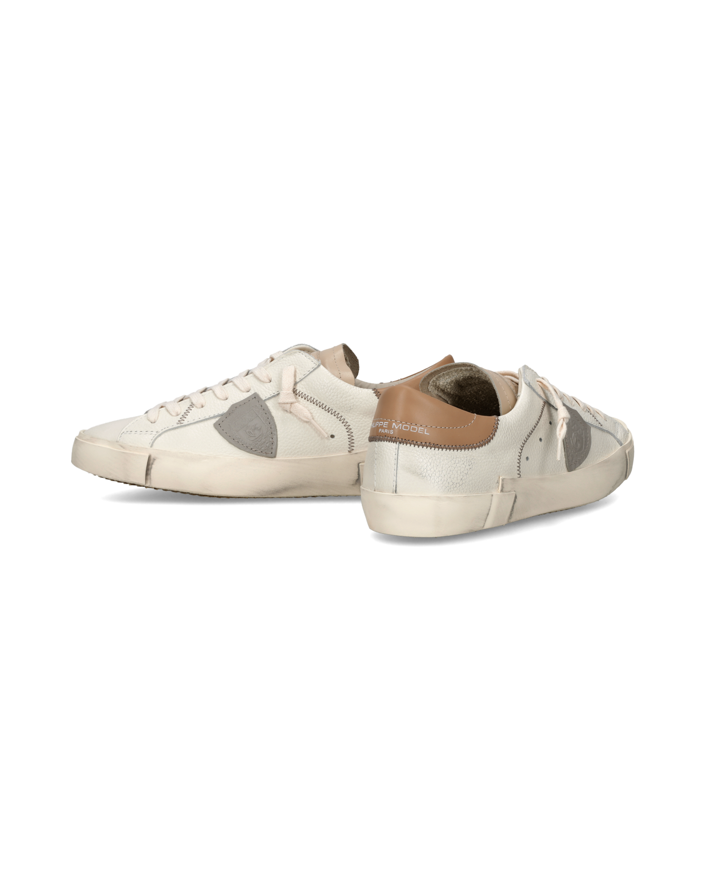 Sneakers Prsx Uomo, Latte Fango