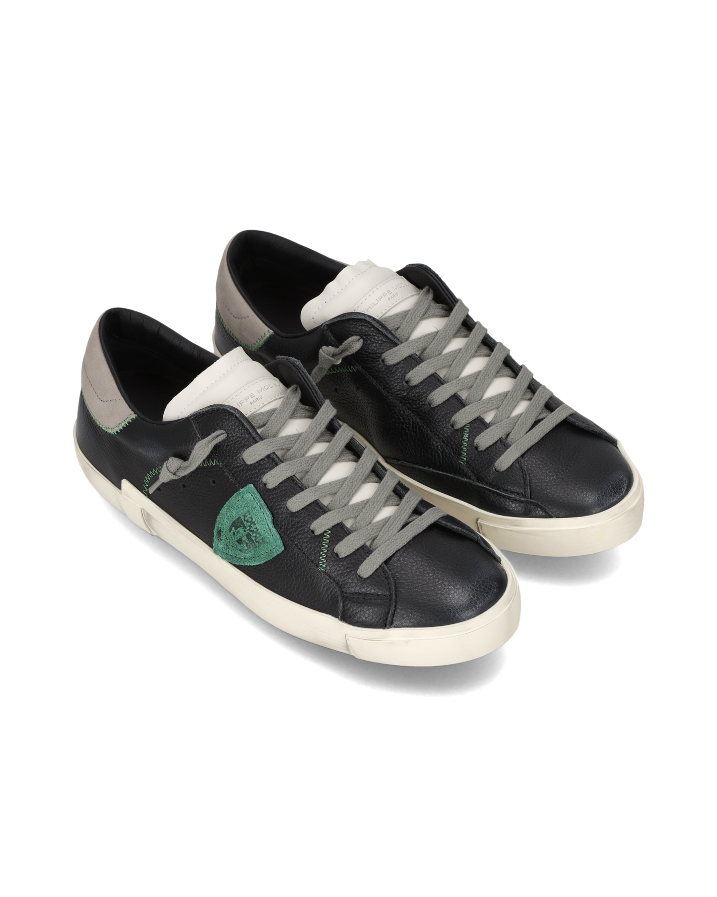 Sneakers Prsx Men, Black Green