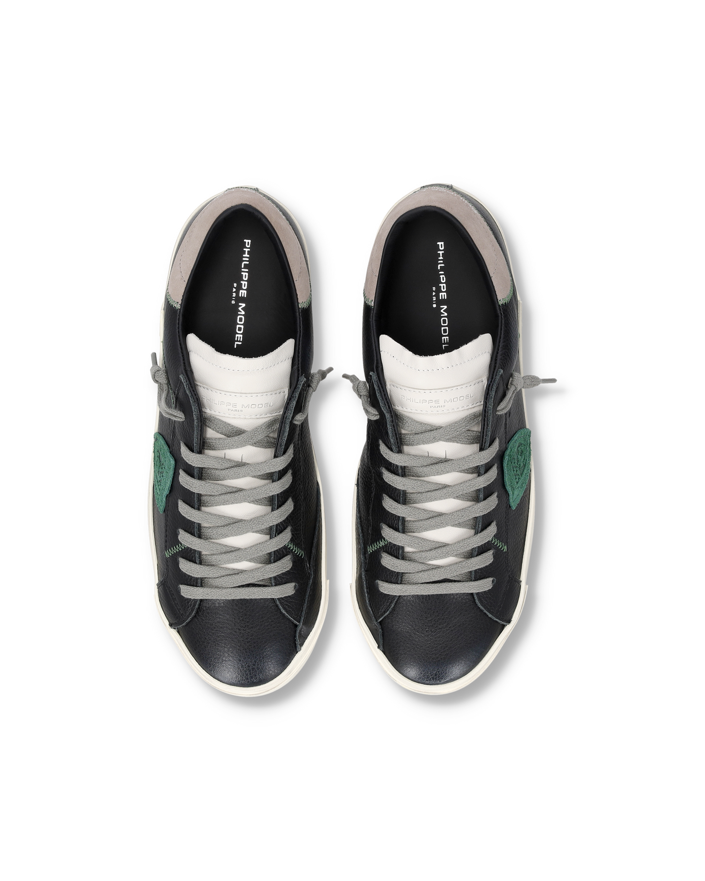 Sneakers Prsx Men, Black Green