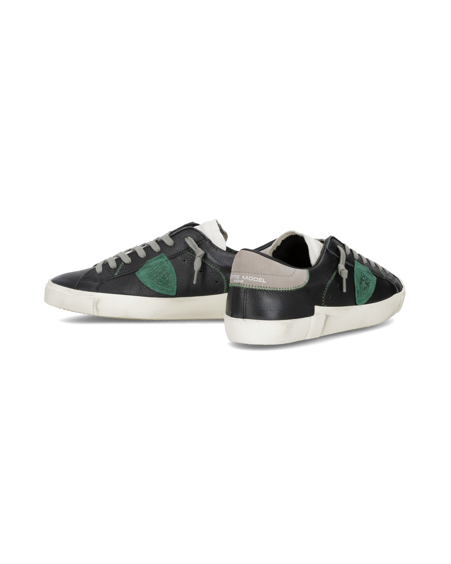 Sneakers Prsx Men, Black Green