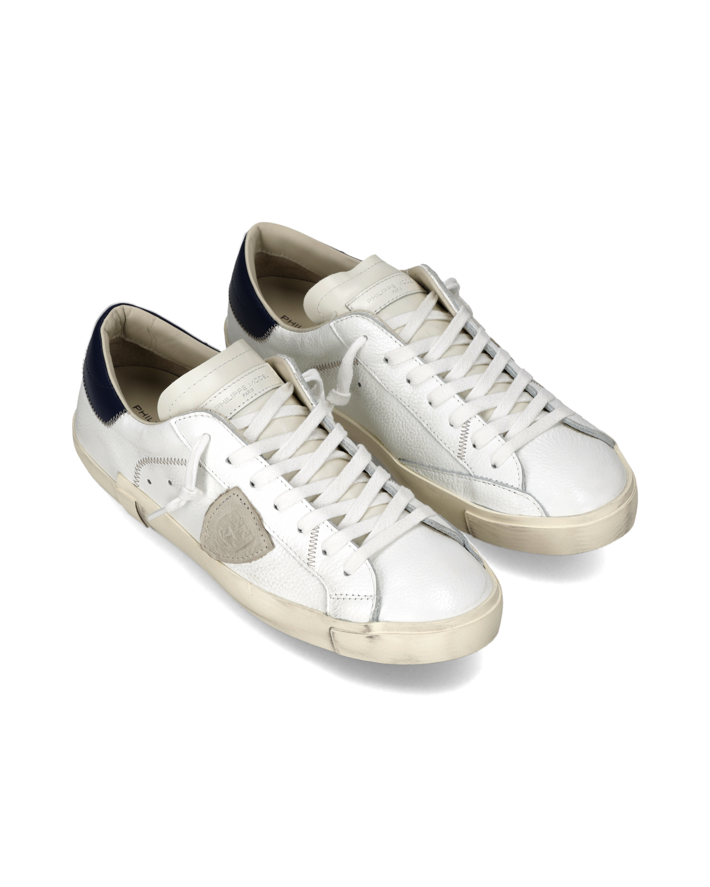 Sneakers Prsx für Herren, Weiß Ozeanblau