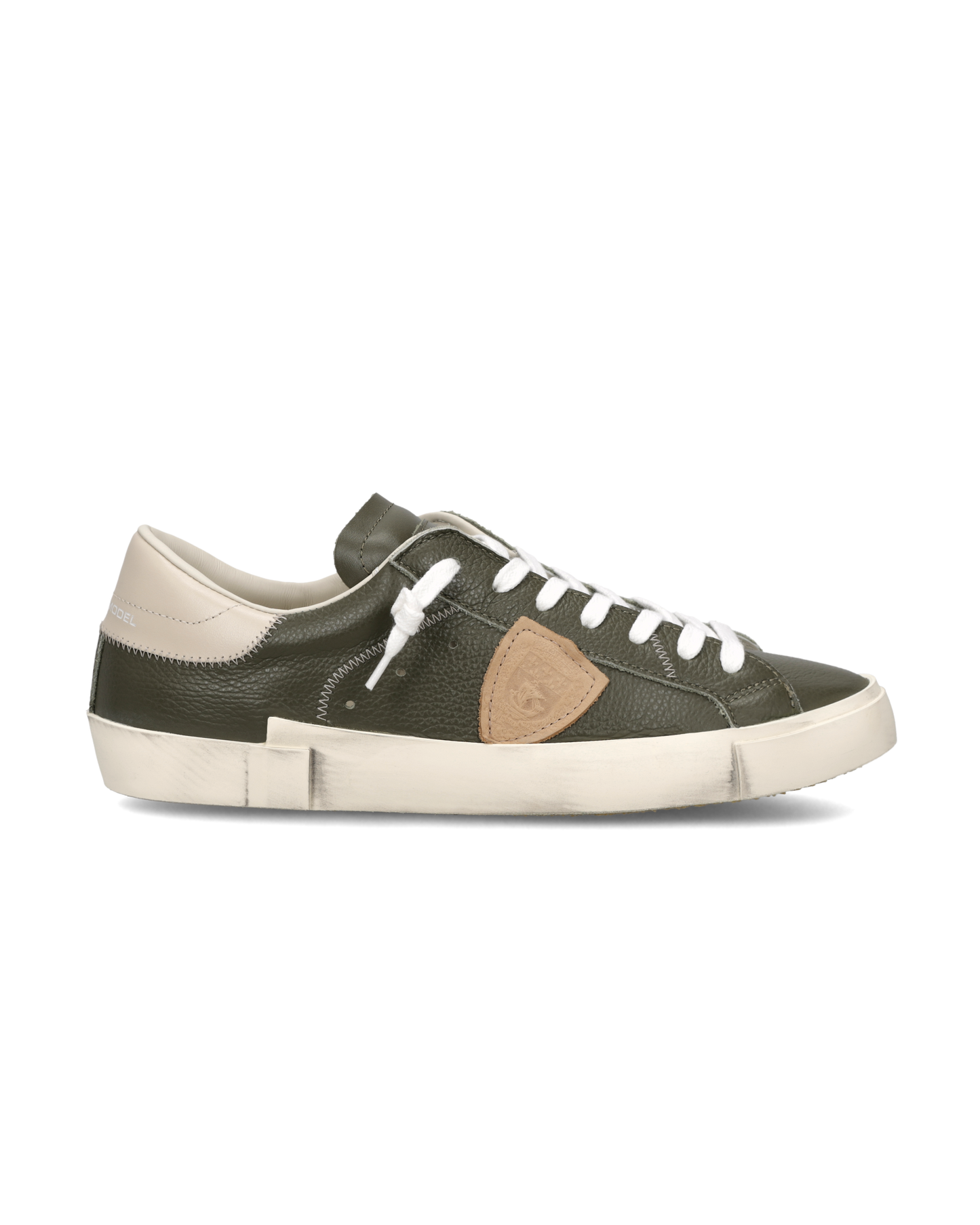 Sneakers Prsx Men, Military Green Beige