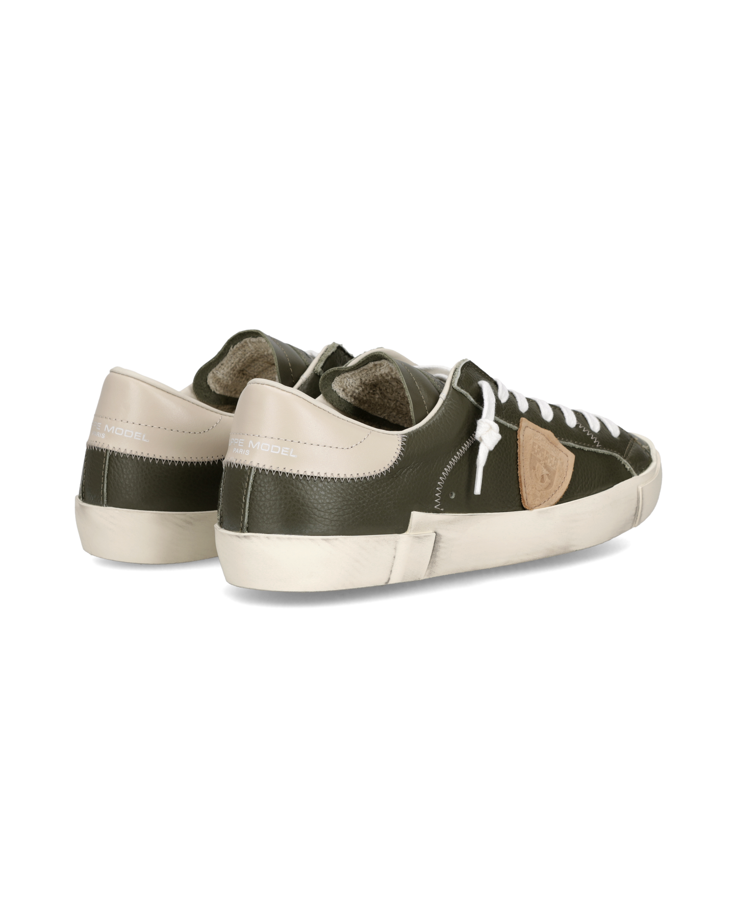 Sneakers Prsx Men, Military Green Beige