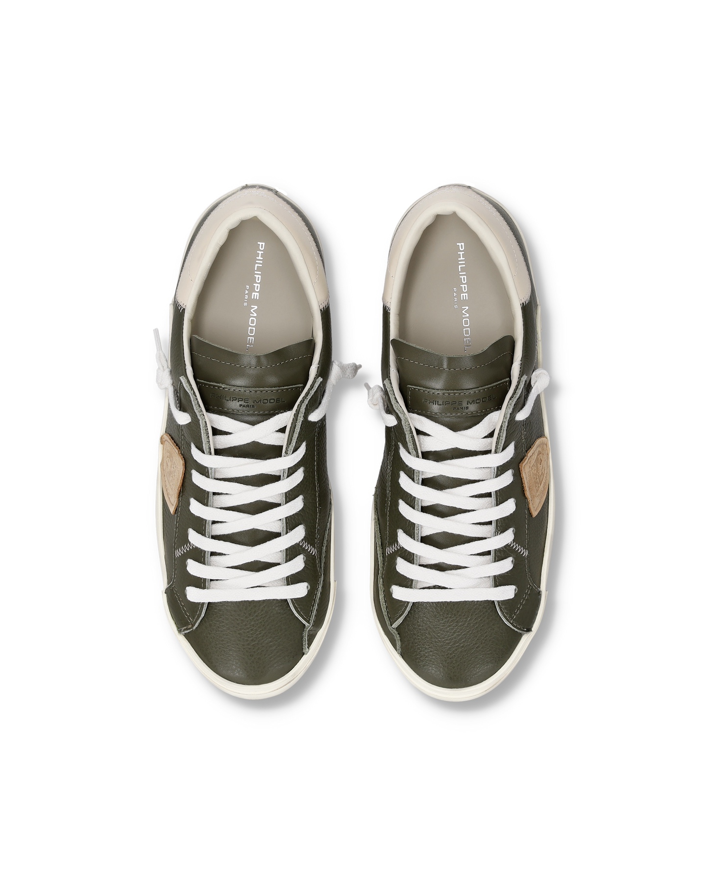 Sneakers Prsx Men, Military Green Beige
