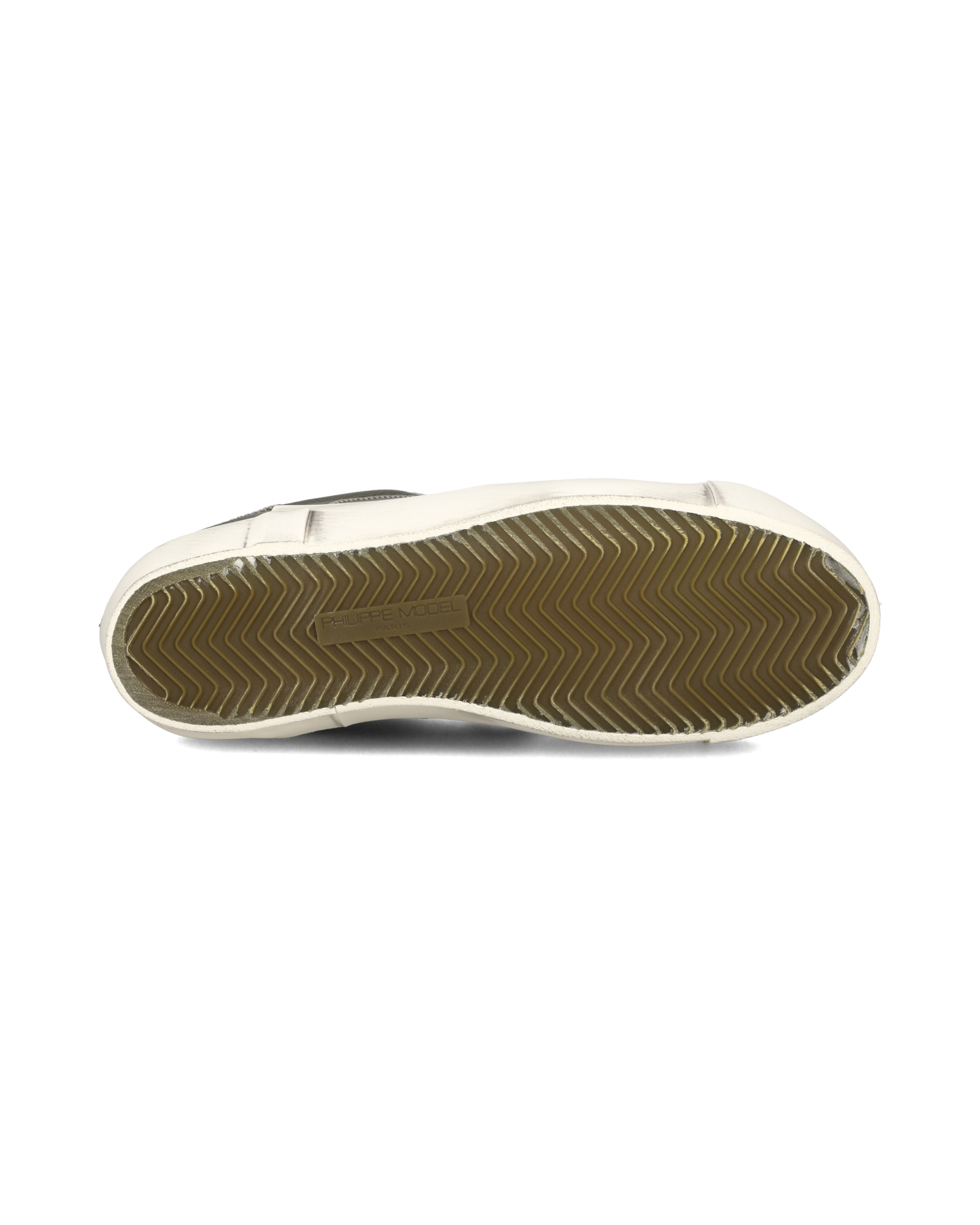 Sneakers Prsx Men, Military Green Beige