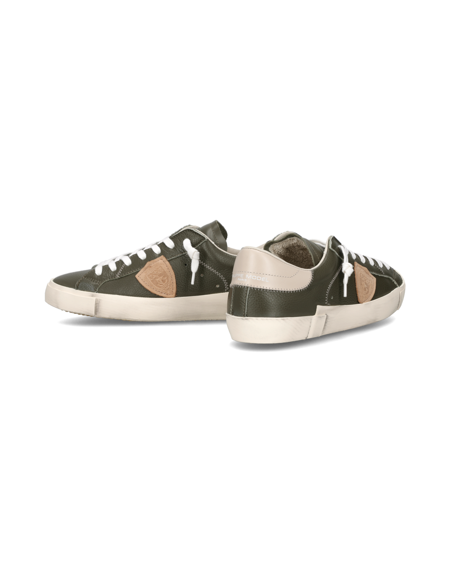 Sneakers Prsx Men, Military Green Beige