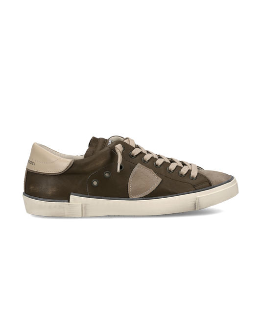 Zapatillas Prsx Para Hombre, Verde Militar Arena