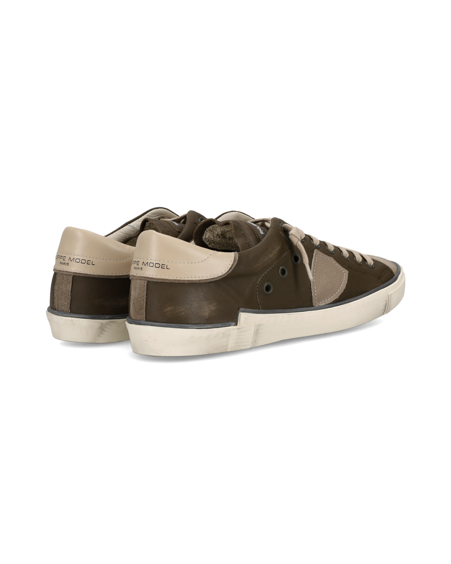 Zapatillas Prsx Para Hombre, Verde Militar Arena