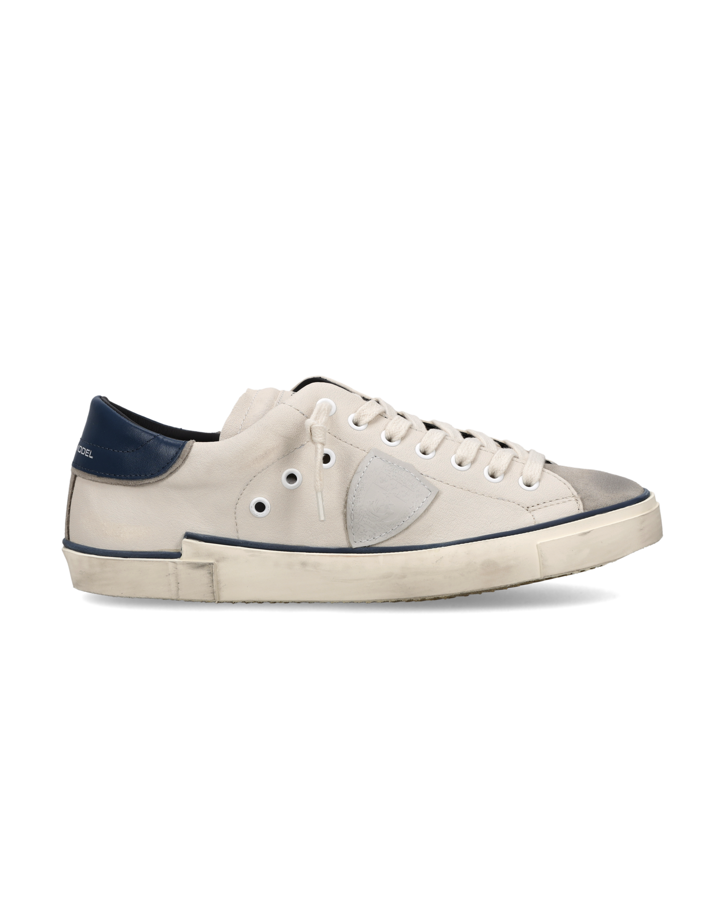 Zapatillas Prsx Para Hombre, Blanco Roto Azul Océano