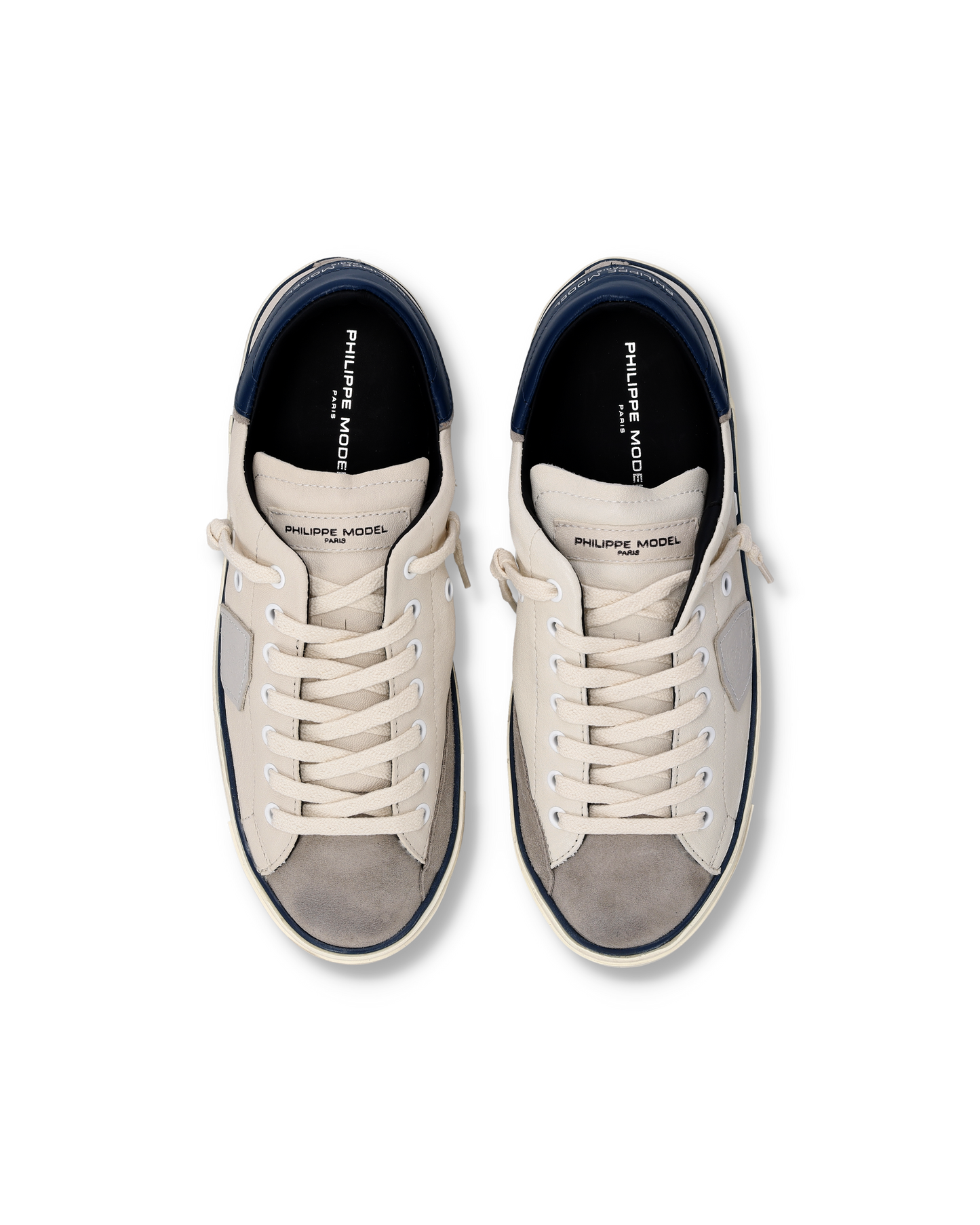 Zapatillas Prsx Para Hombre, Blanco Roto Azul Océano