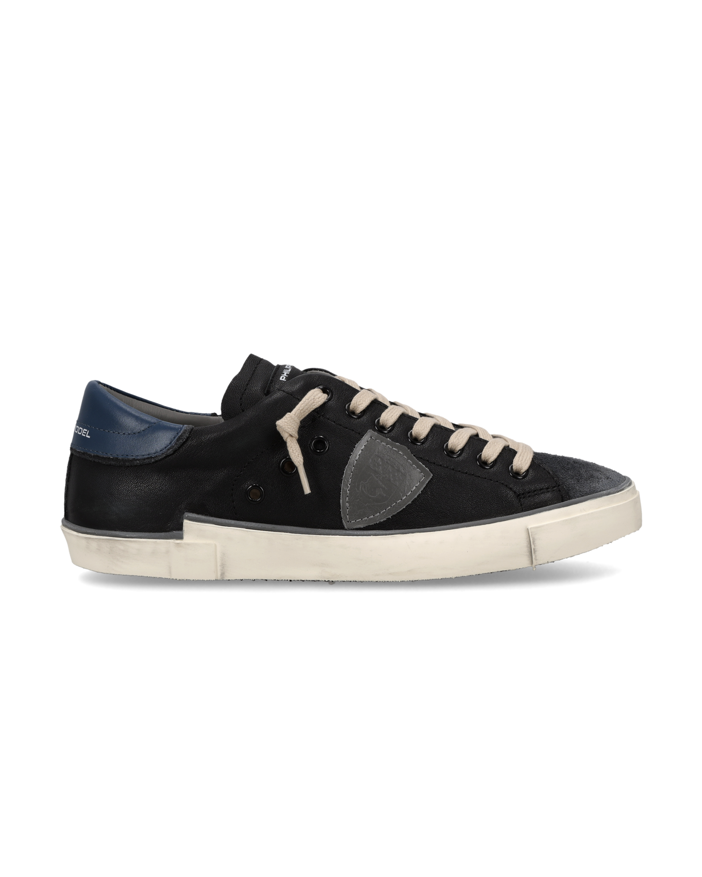 Zapatilla Prsx Para Hombre, Negro Azul