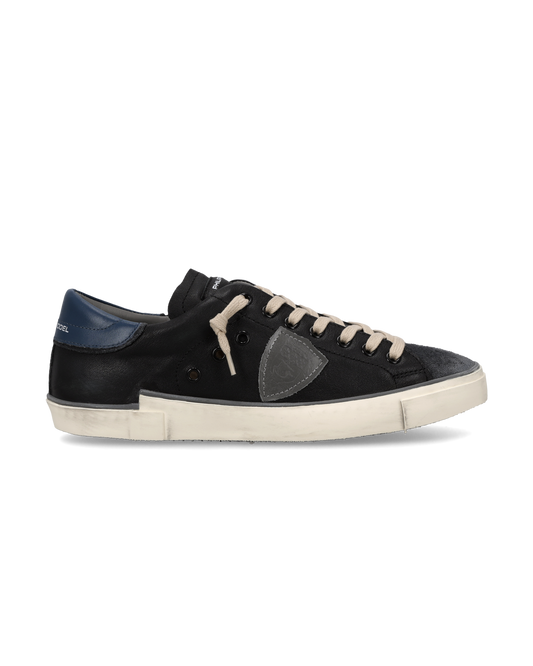 Zapatilla Prsx Para Hombre, Negro Azul
