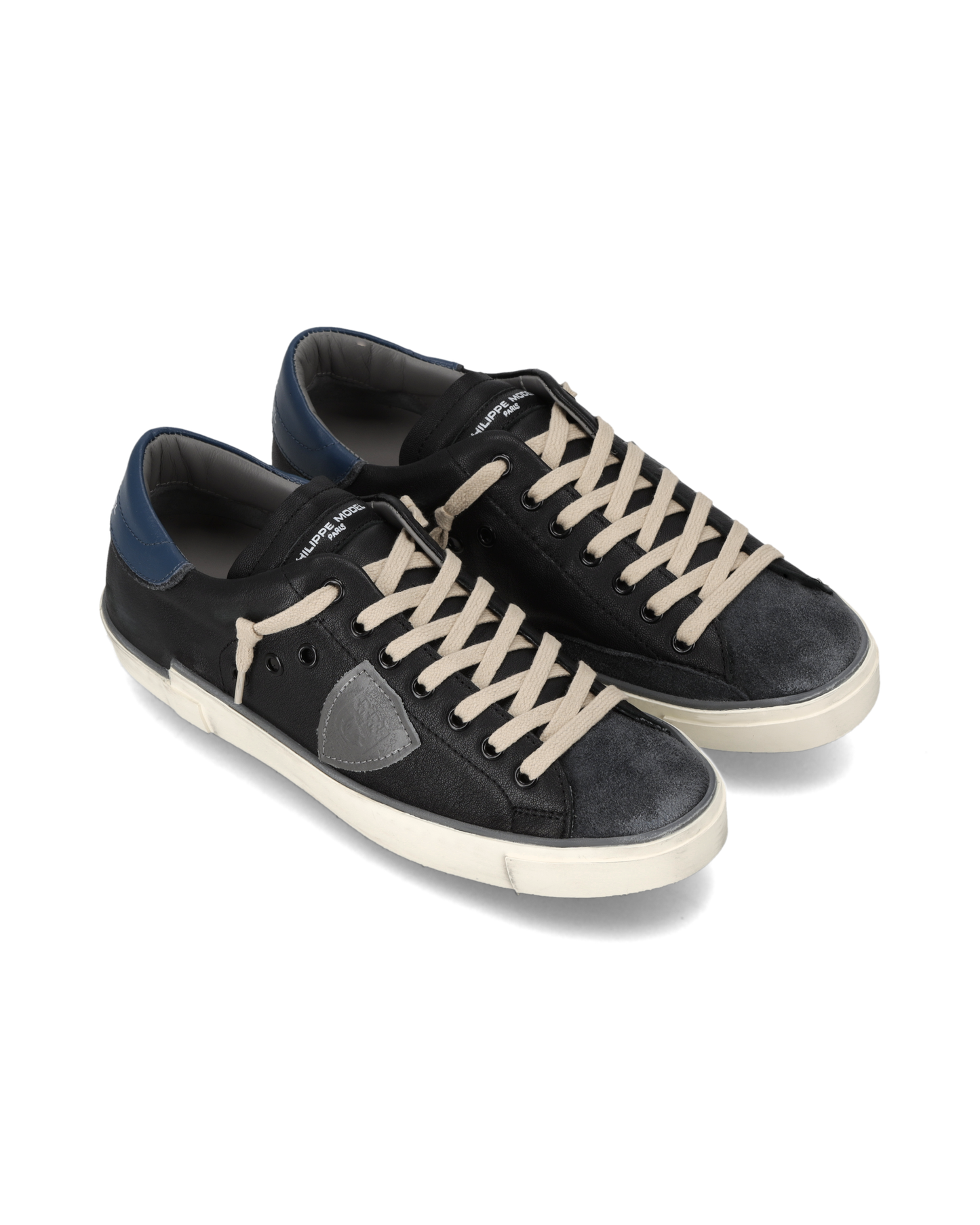 Zapatilla Prsx Para Hombre, Negro Azul