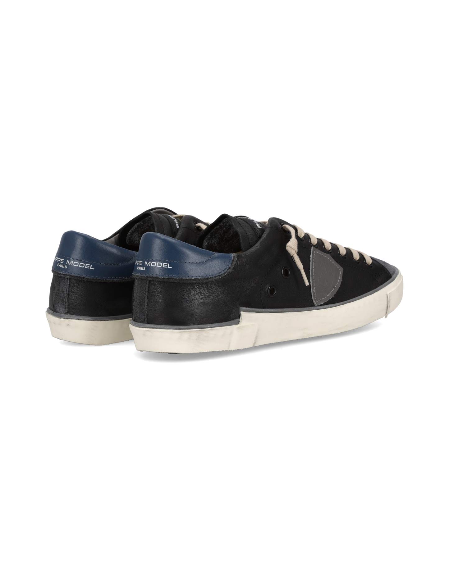 Zapatilla Prsx Para Hombre, Negro Azul