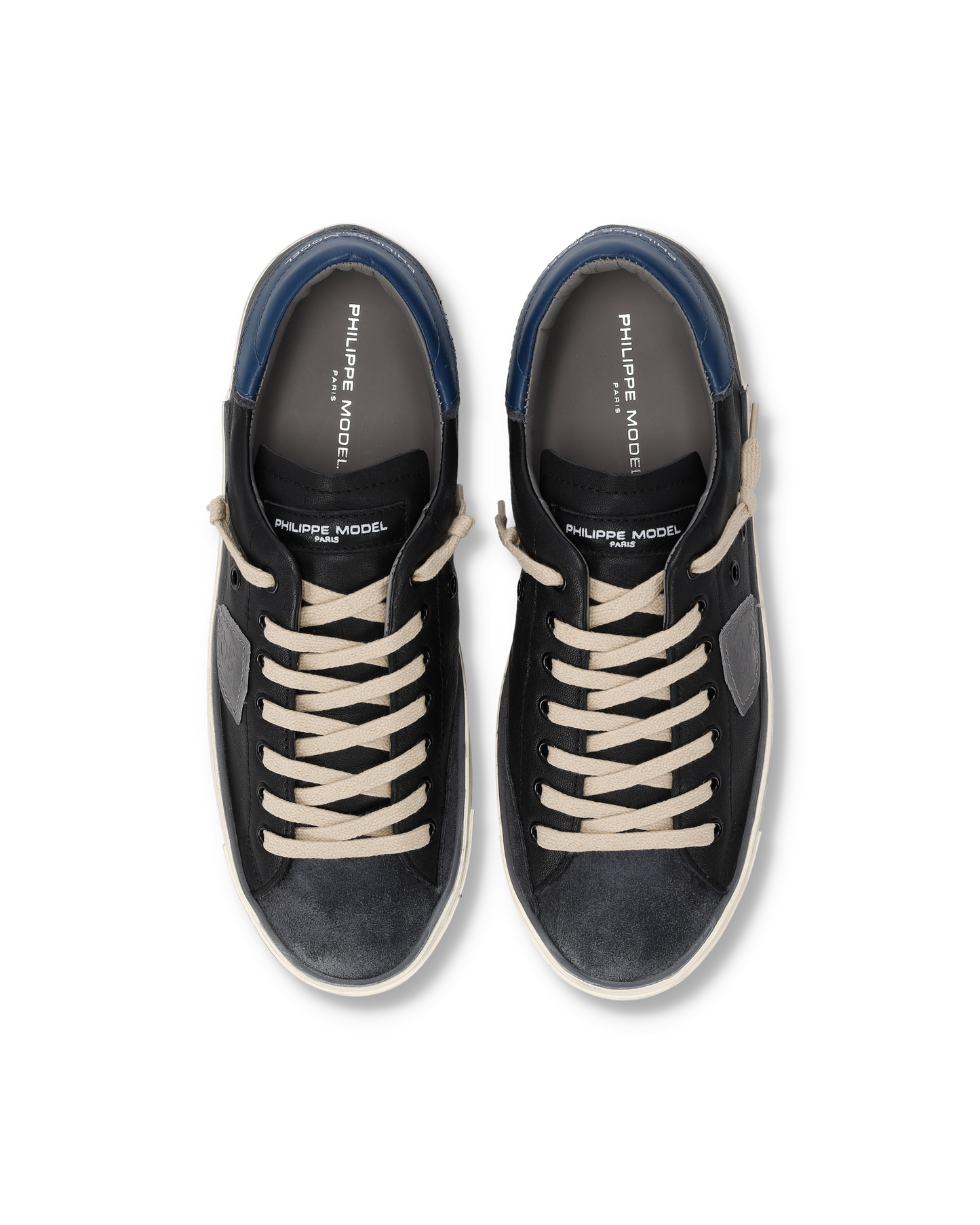 Zapatilla Prsx Para Hombre, Negro Azul