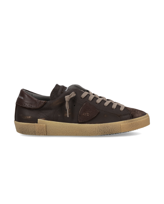 Baskets Prsx Homme, Marron