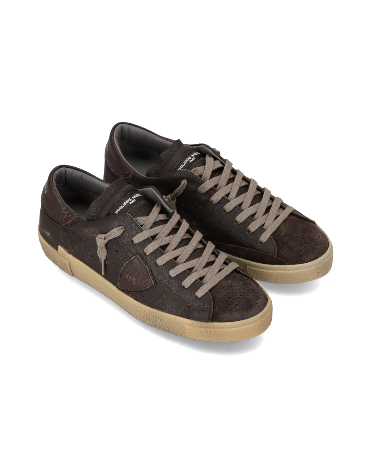 Baskets Prsx Homme, Marron