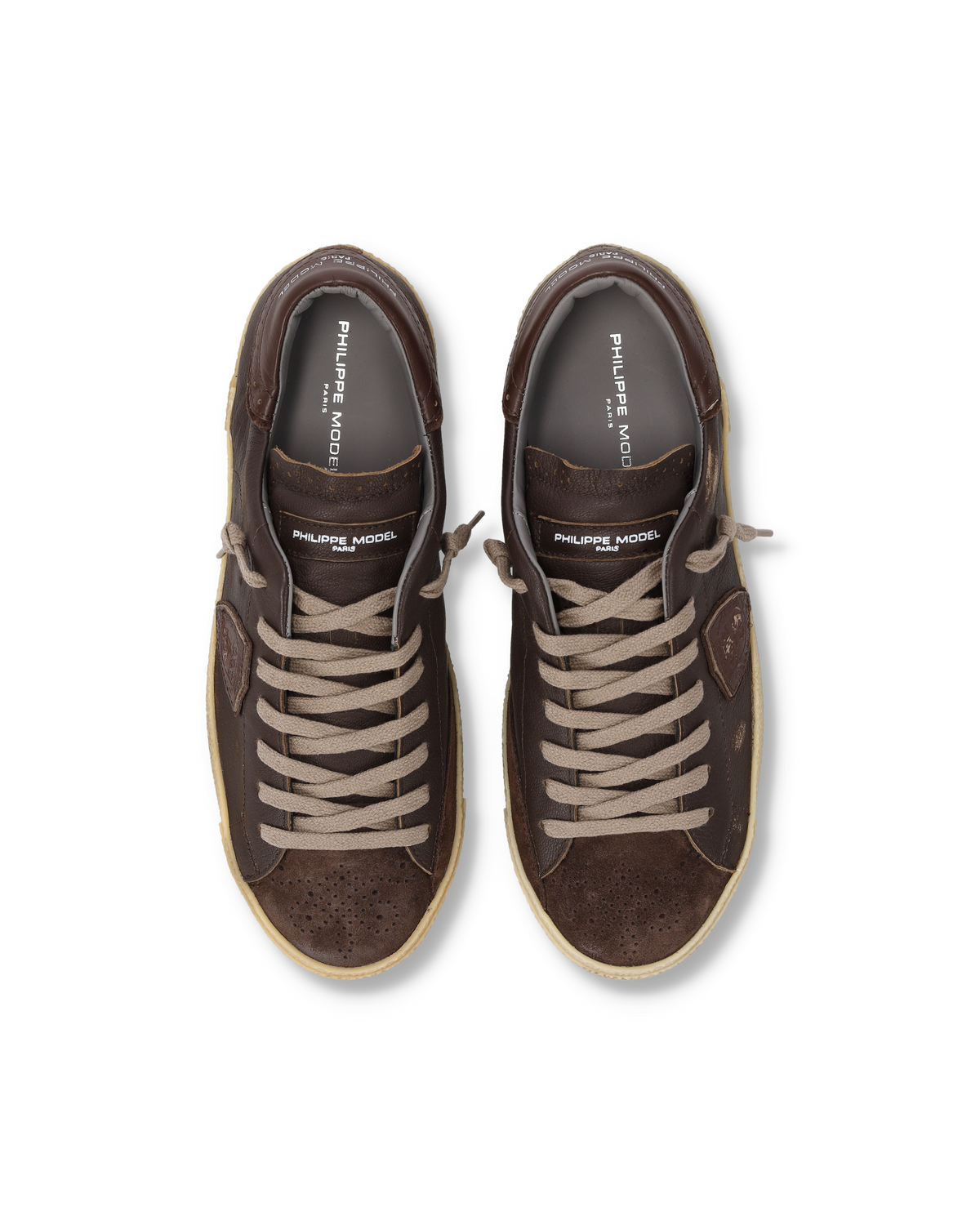 Baskets Prsx Homme, Marron