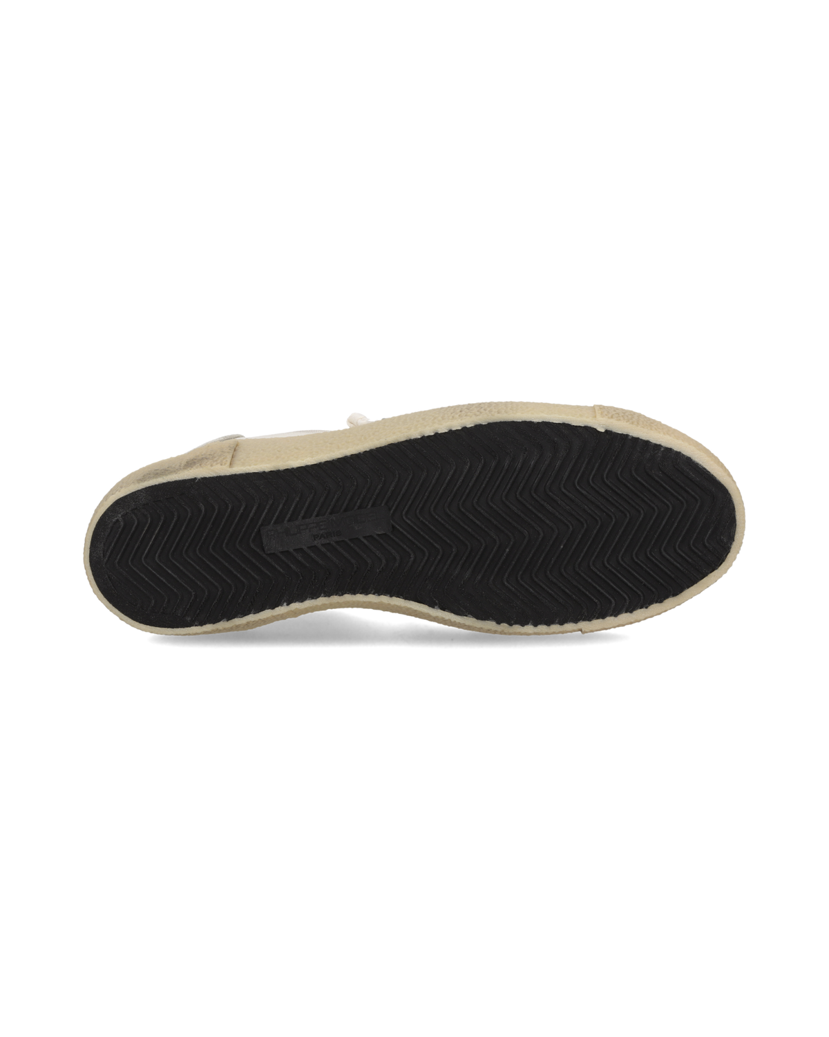 Zapatillas Prsx Para Hombre, Blanco Roto Marrón