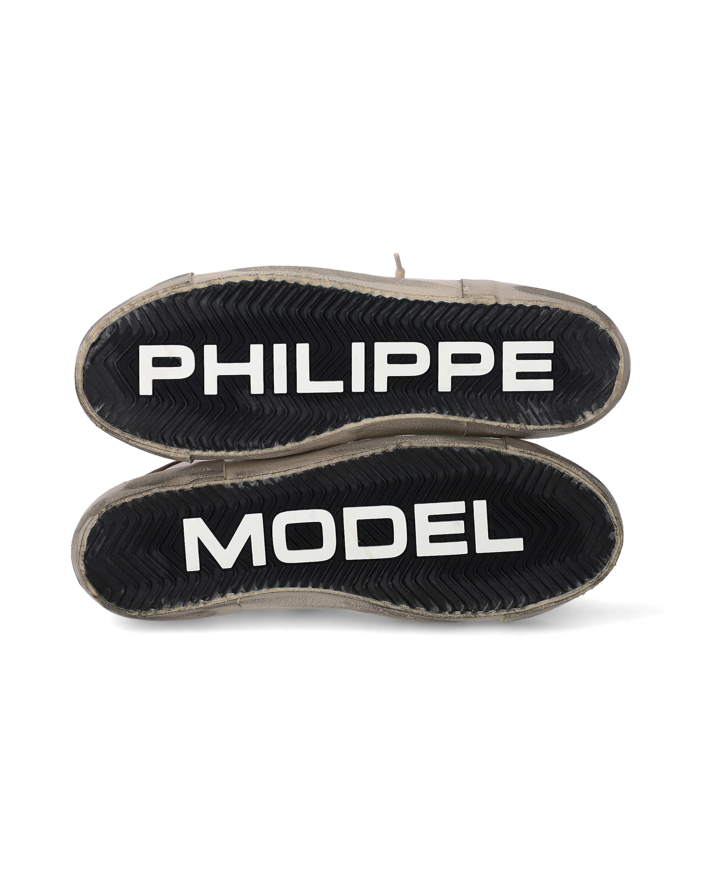 Sneaker Prsx Uomo, Bianco e Cognac