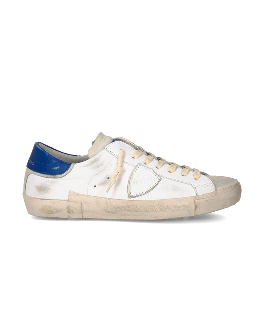 Sneakers Prsx Tennis Men, White Bluette