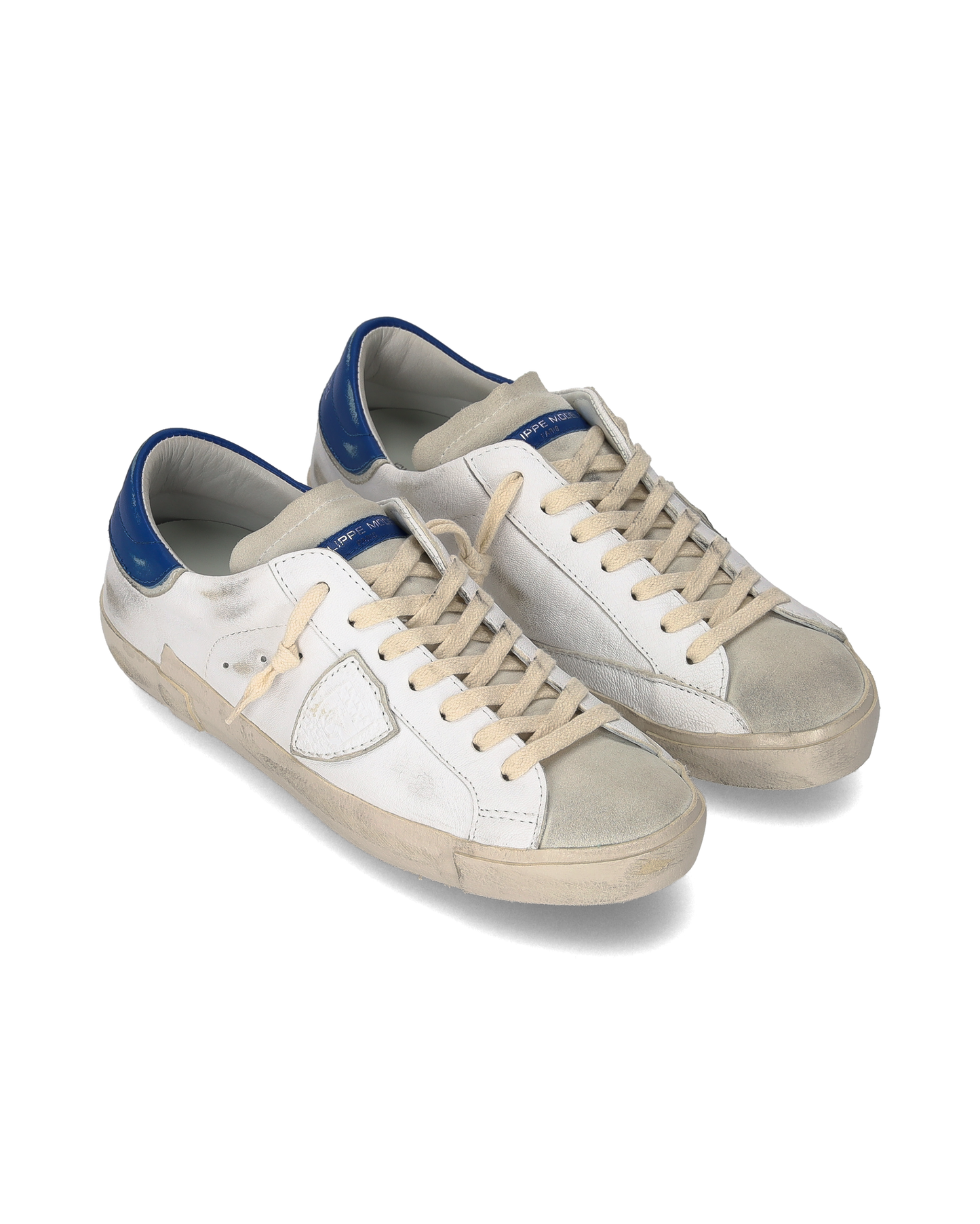 Sneakers Prsx Tennis Men, White Bluette