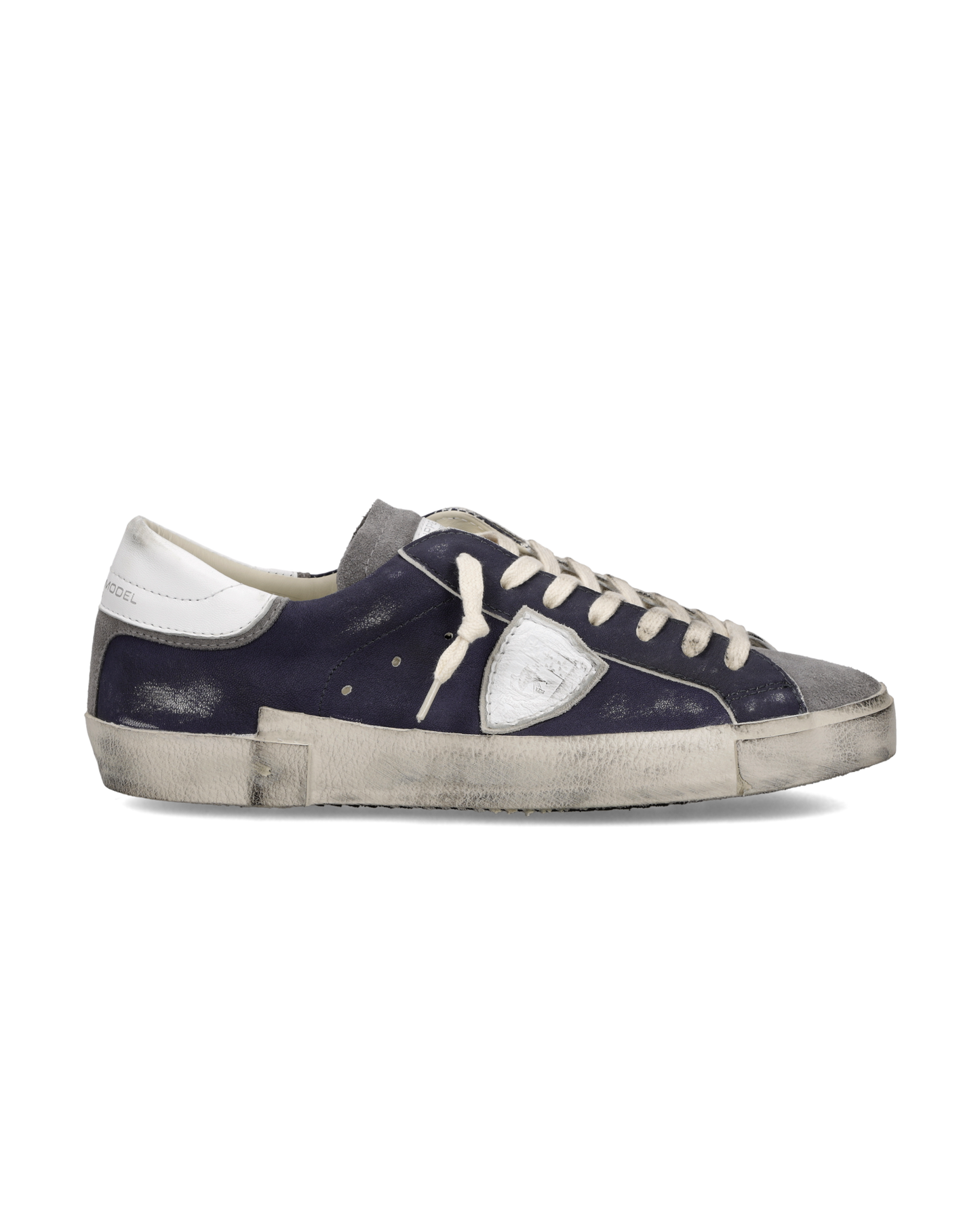 Herensneakers Prsx, Blauw Grijs
