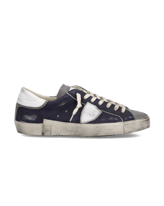 Sneakers Prsx Uomo, Blu Grigio
