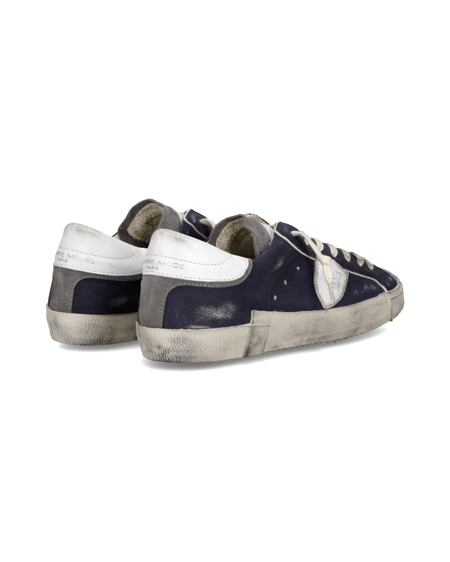 Herensneakers Prsx, Blauw Grijs