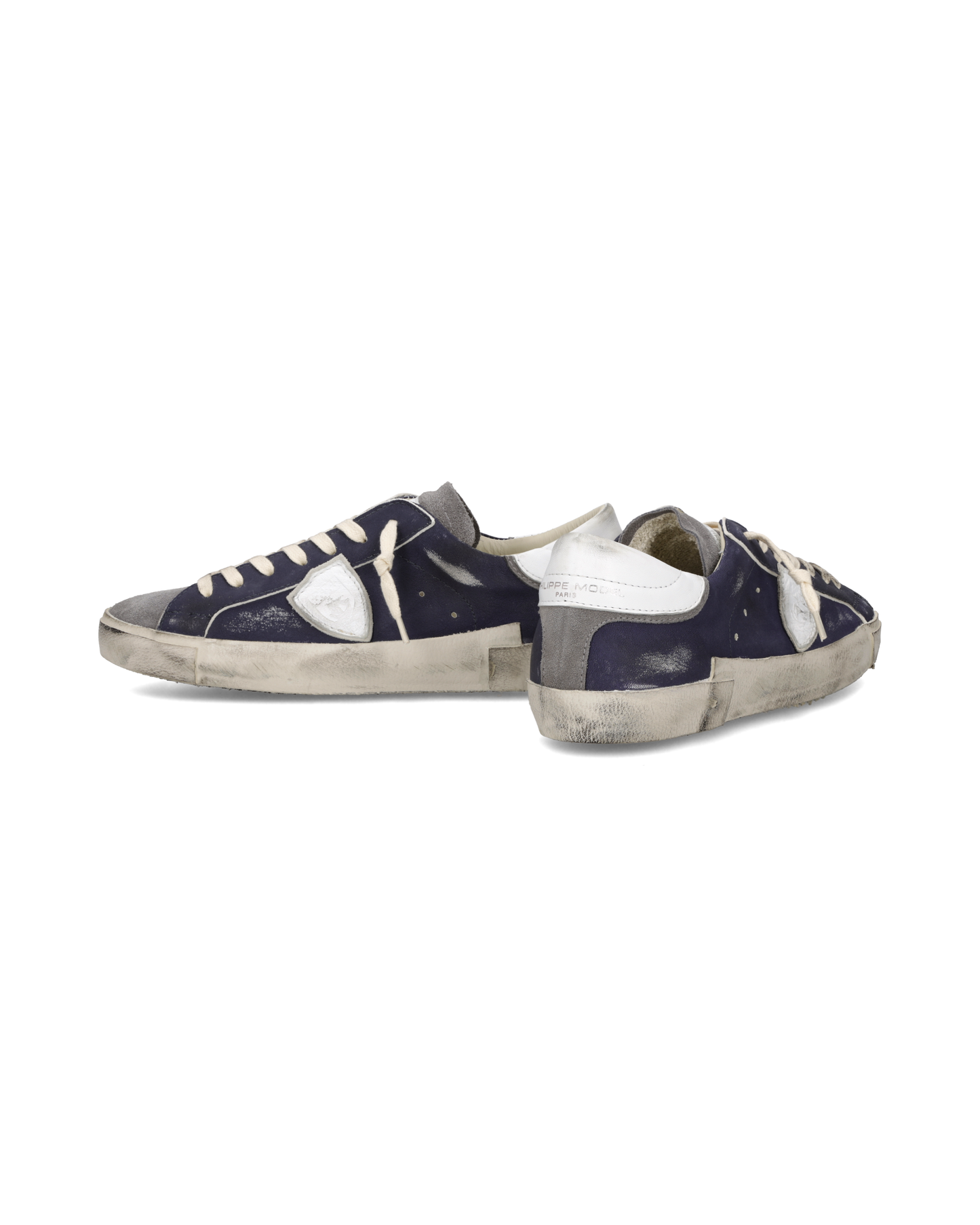 Herensneakers Prsx, Blauw Grijs