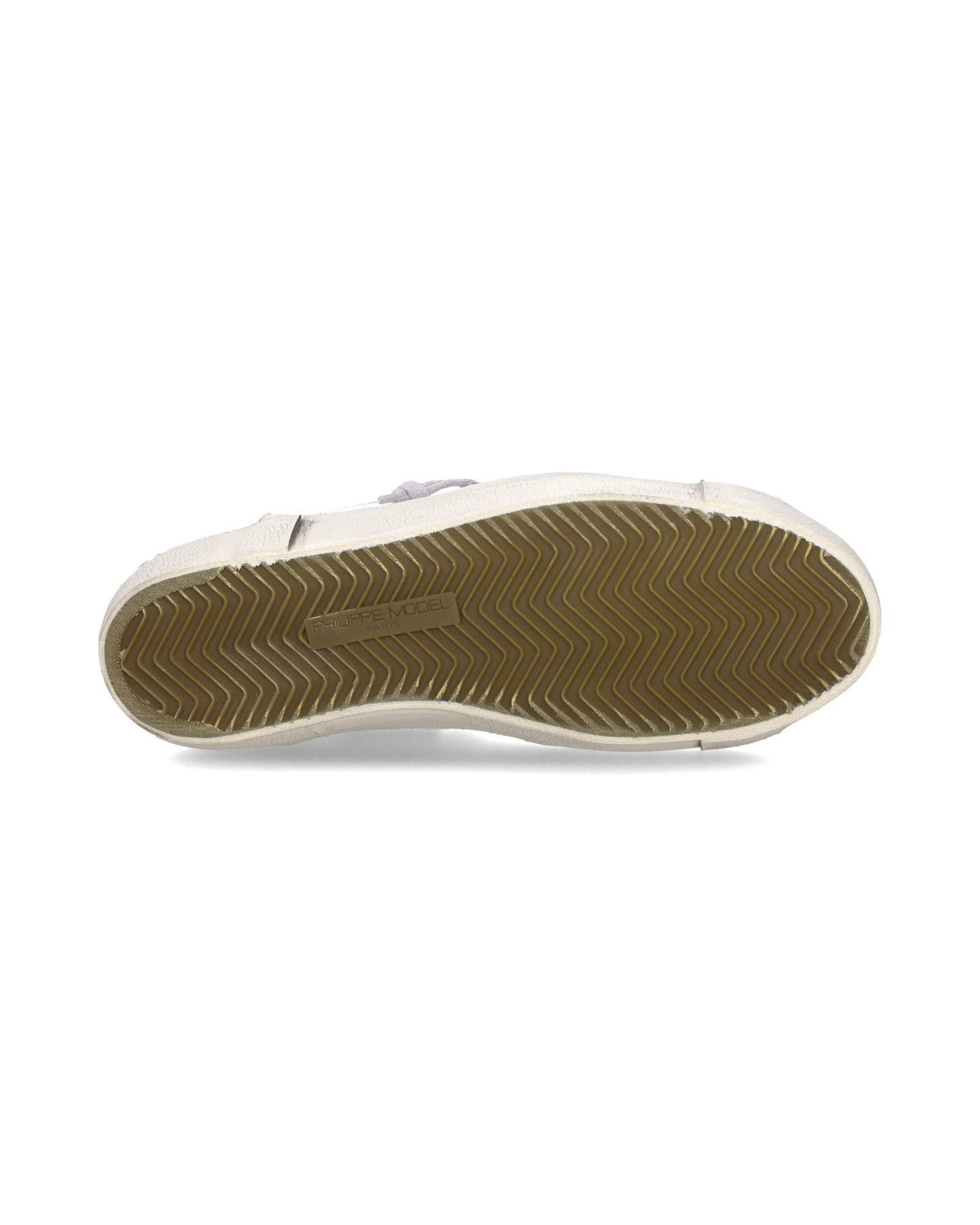 Baskets Prsx Homme, Blanc et Rouge
