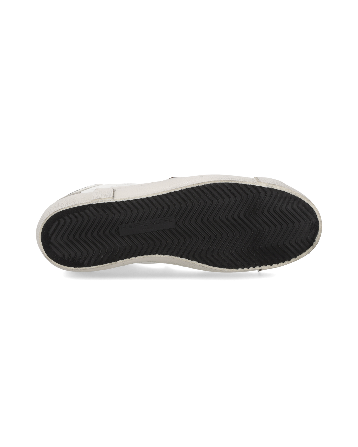 Baskets Prsx Homme, Blanc Noir et Gris