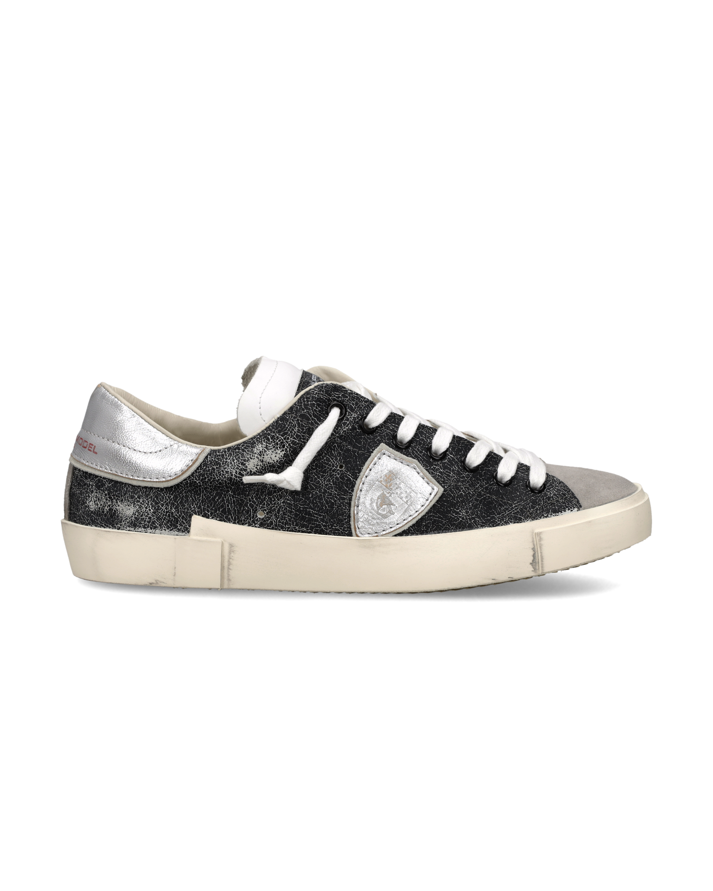 Baskets Prsx Homme, Noir et Gris