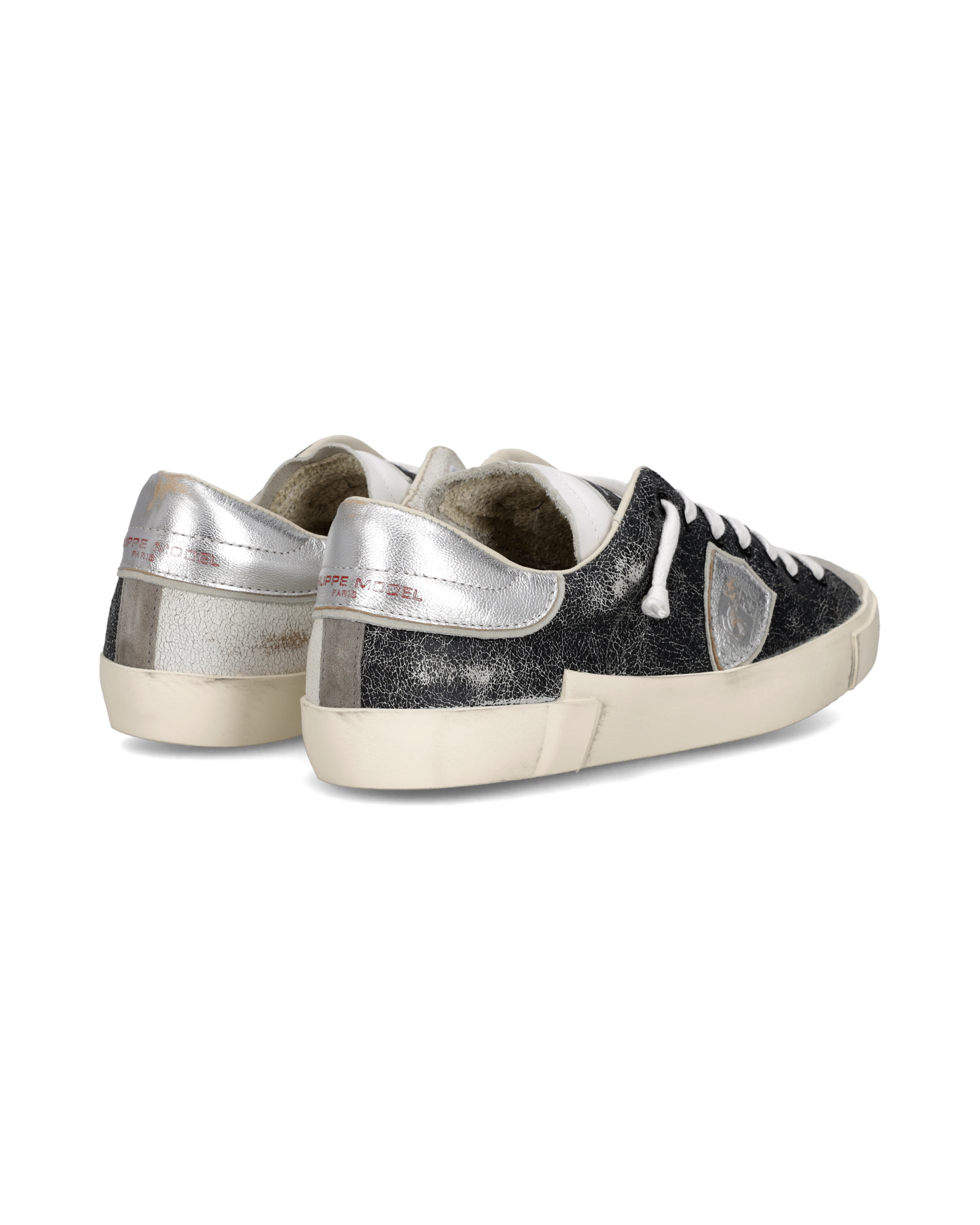 Baskets Prsx Homme, Noir et Gris