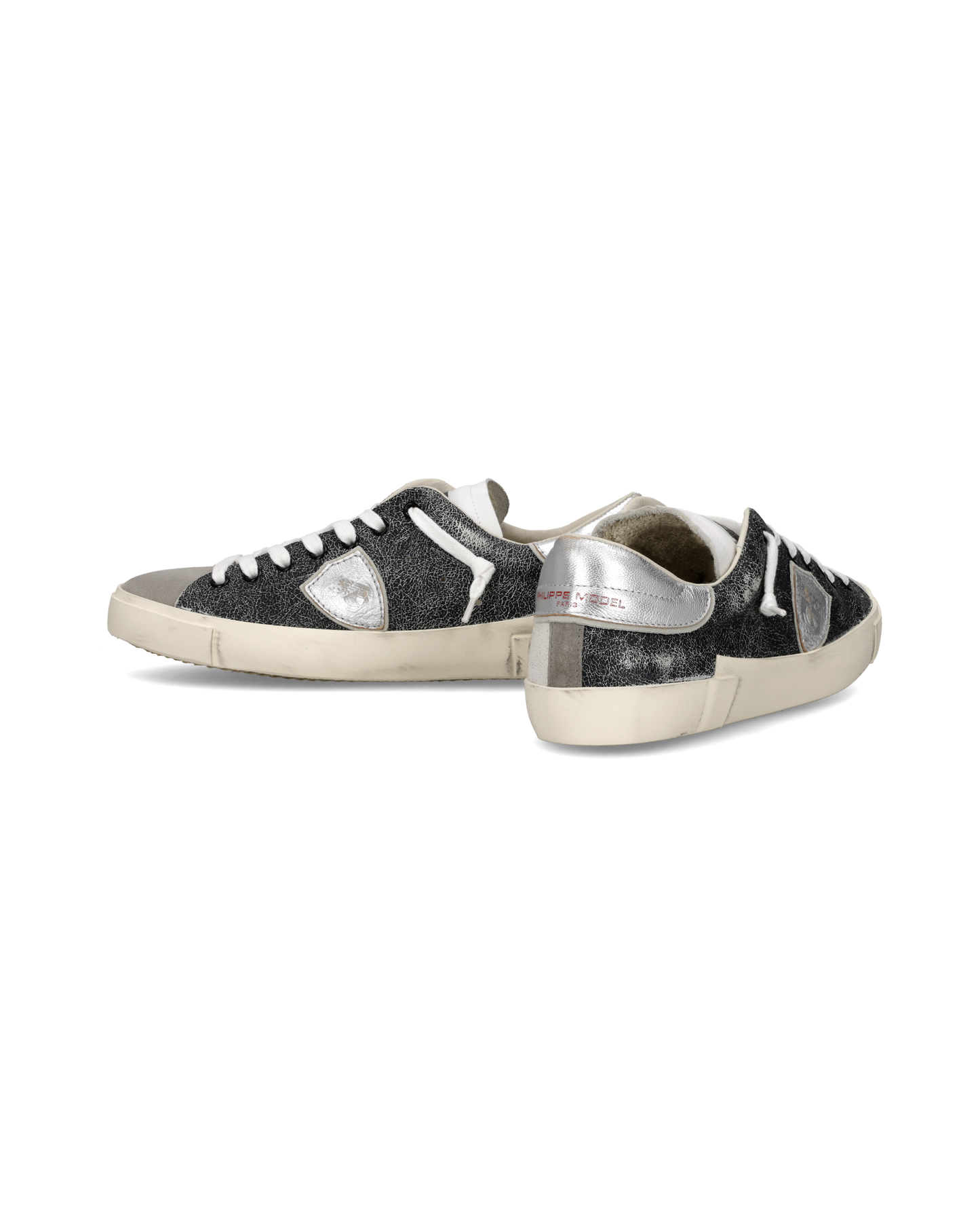 Baskets Prsx Homme, Noir et Gris