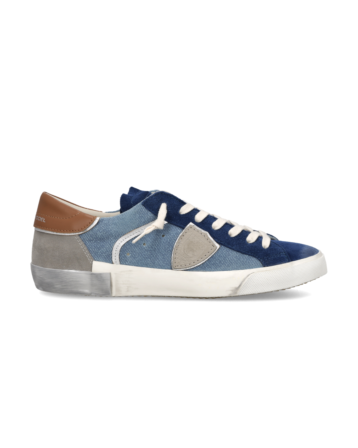 Sneakers Prsx Uomo, Blue Denim Grigio