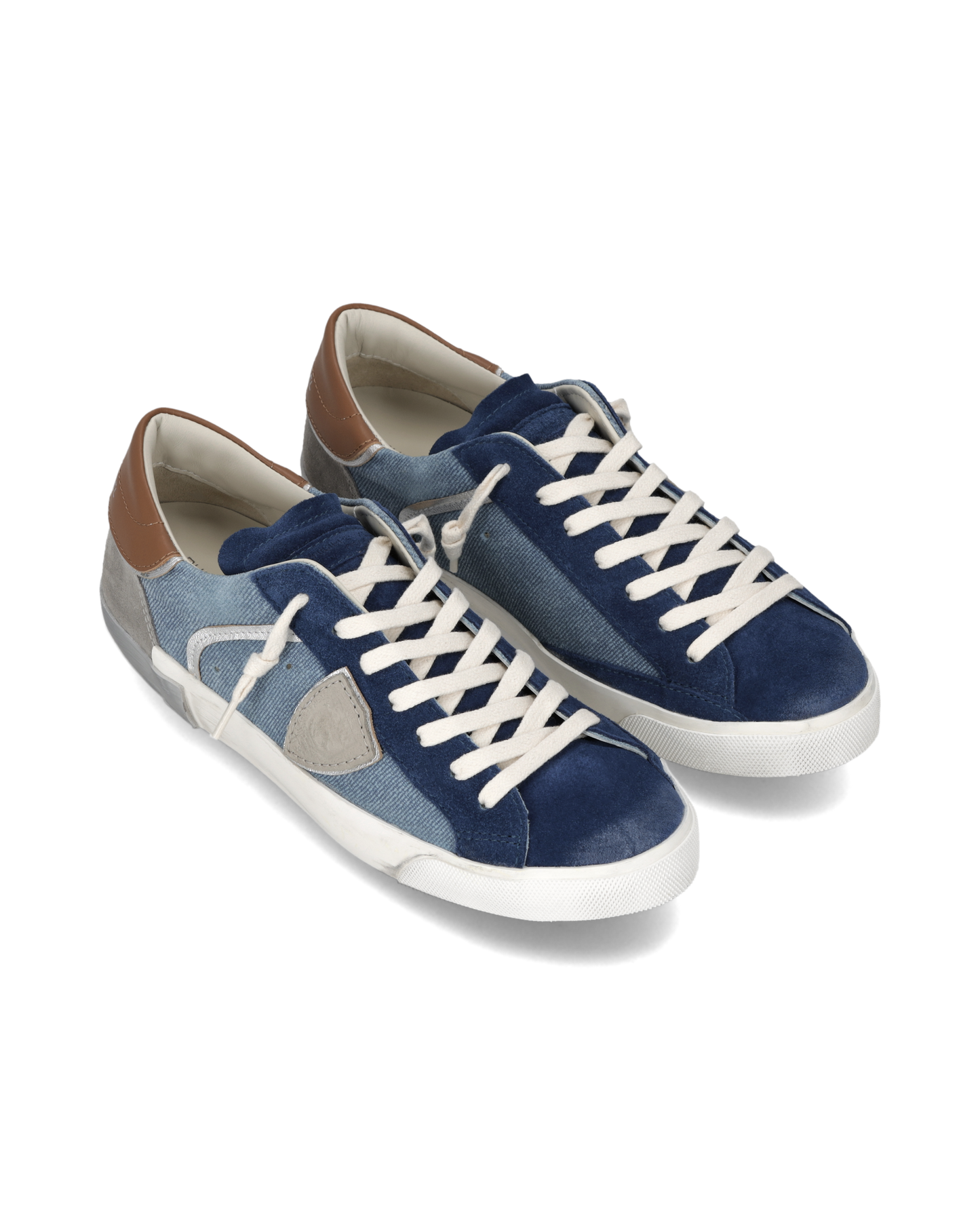 Sneakers Prsx Uomo, Blue Denim Grigio
