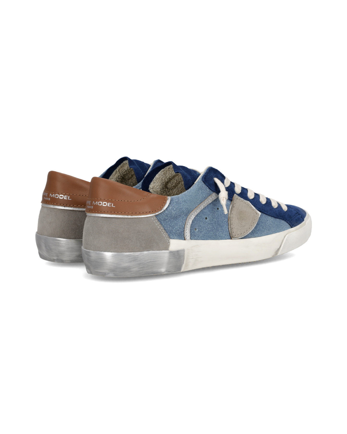 Sneakers Prsx Uomo, Blue Denim Grigio