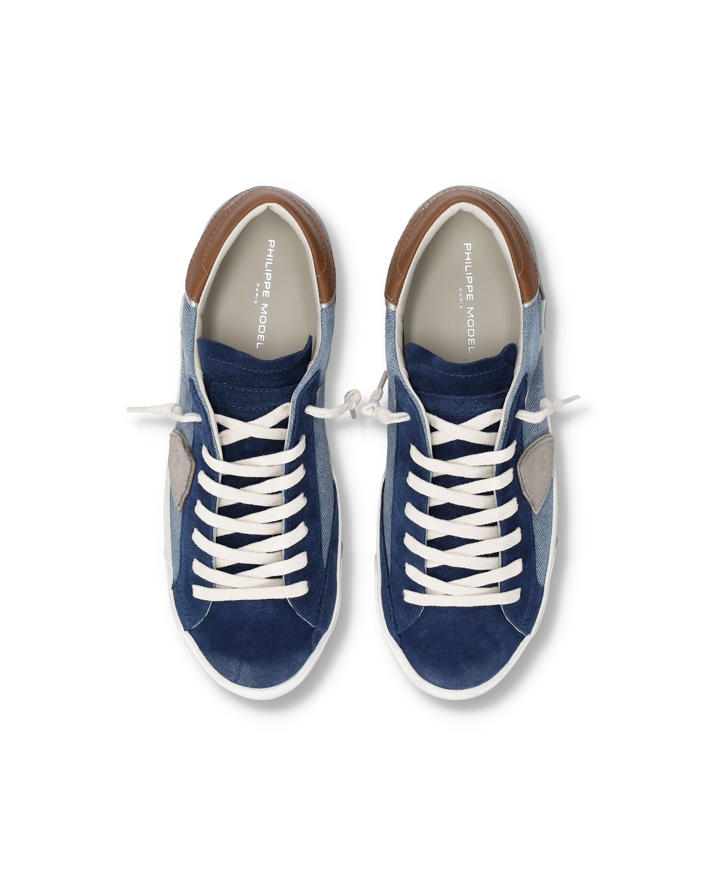 Sneakers Prsx Uomo, Blue Denim Grigio