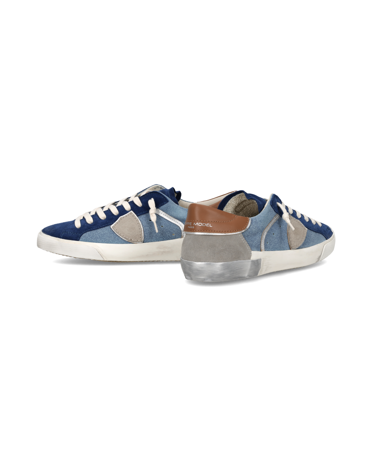 Sneakers Prsx Uomo, Blue Denim Grigio