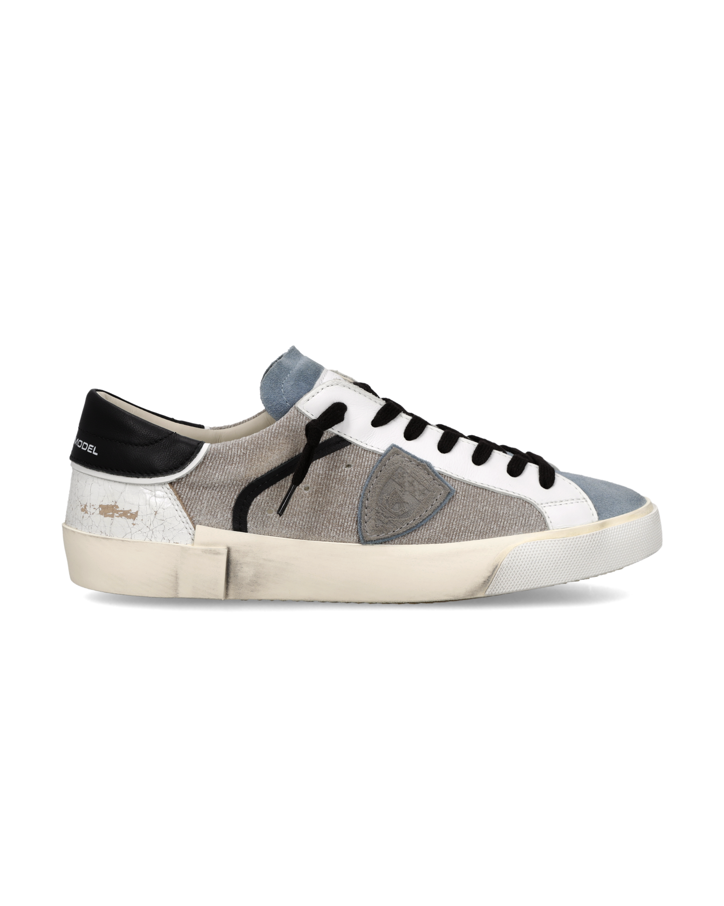 Sneakers Prsx Uomo, Bluette Fango Nero