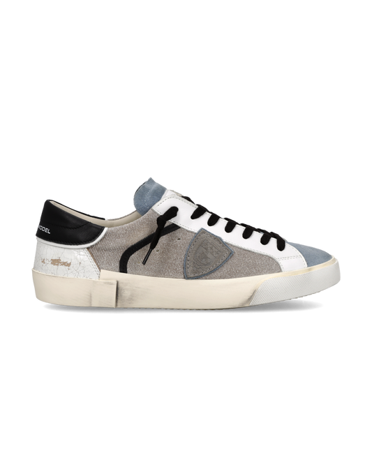 Sneakers Prsx Uomo, Bluette Fango Nero