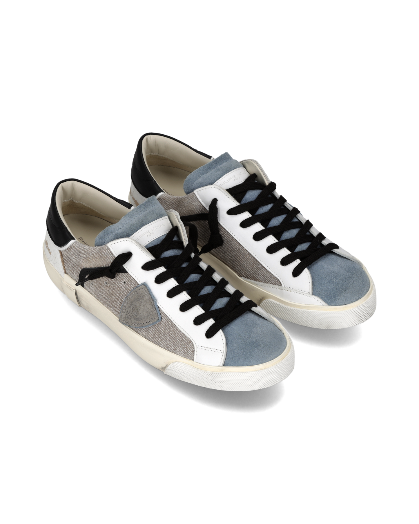 Sneakers Prsx Uomo, Bluette Fango Nero