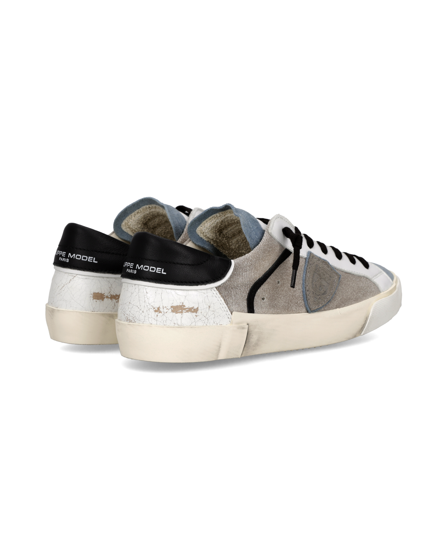 Sneakers Prsx Uomo, Bluette Fango Nero