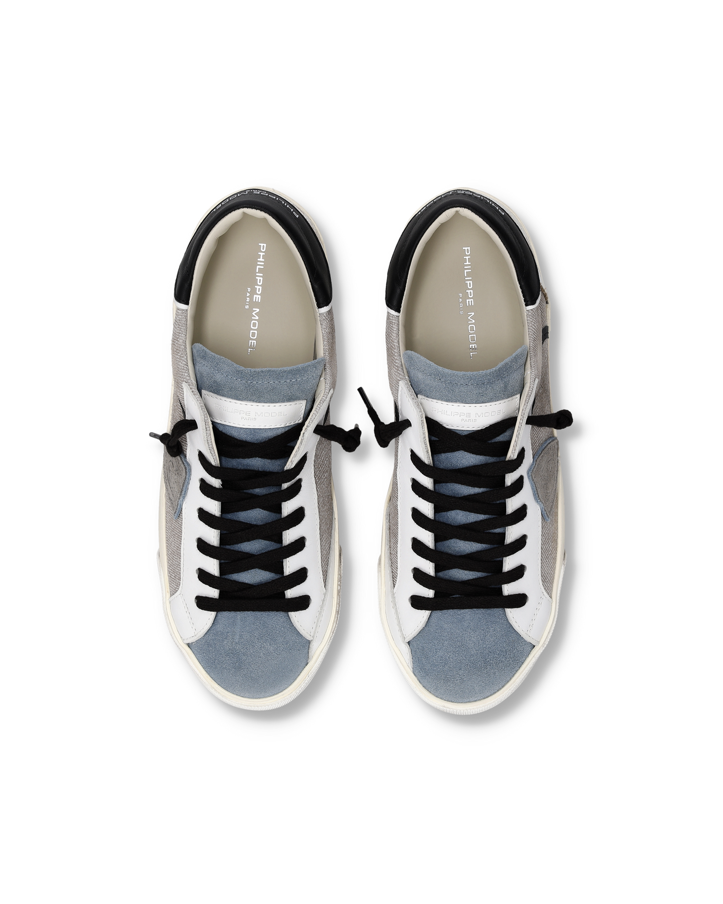 Sneakers Prsx Uomo, Bluette Fango Nero