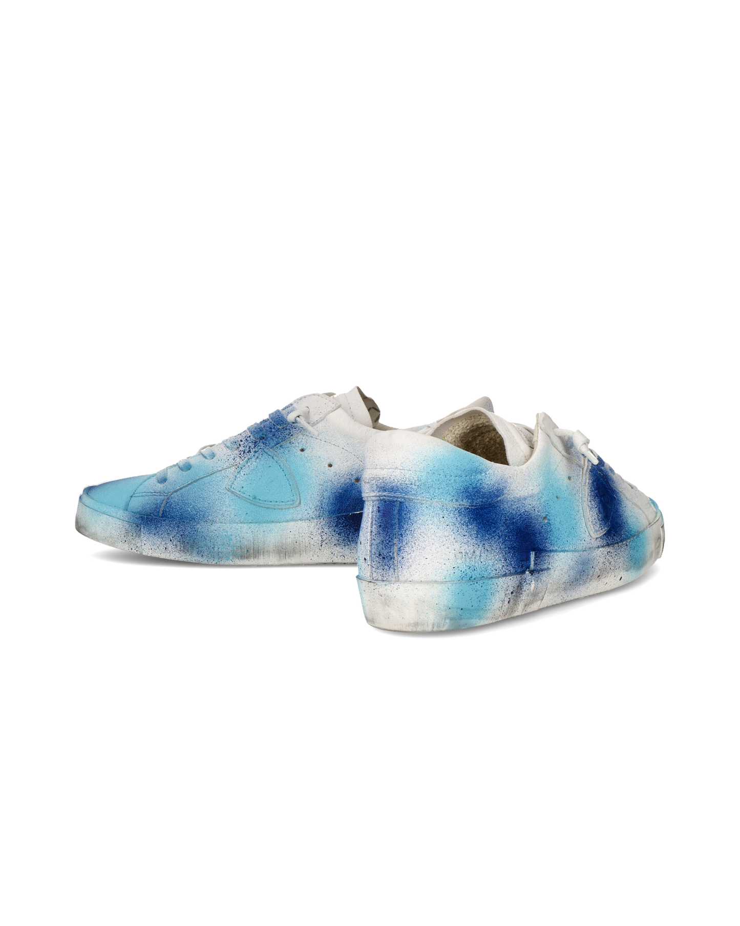 Sneaker bassa PRSX uomo - bianco, blu e azzurro