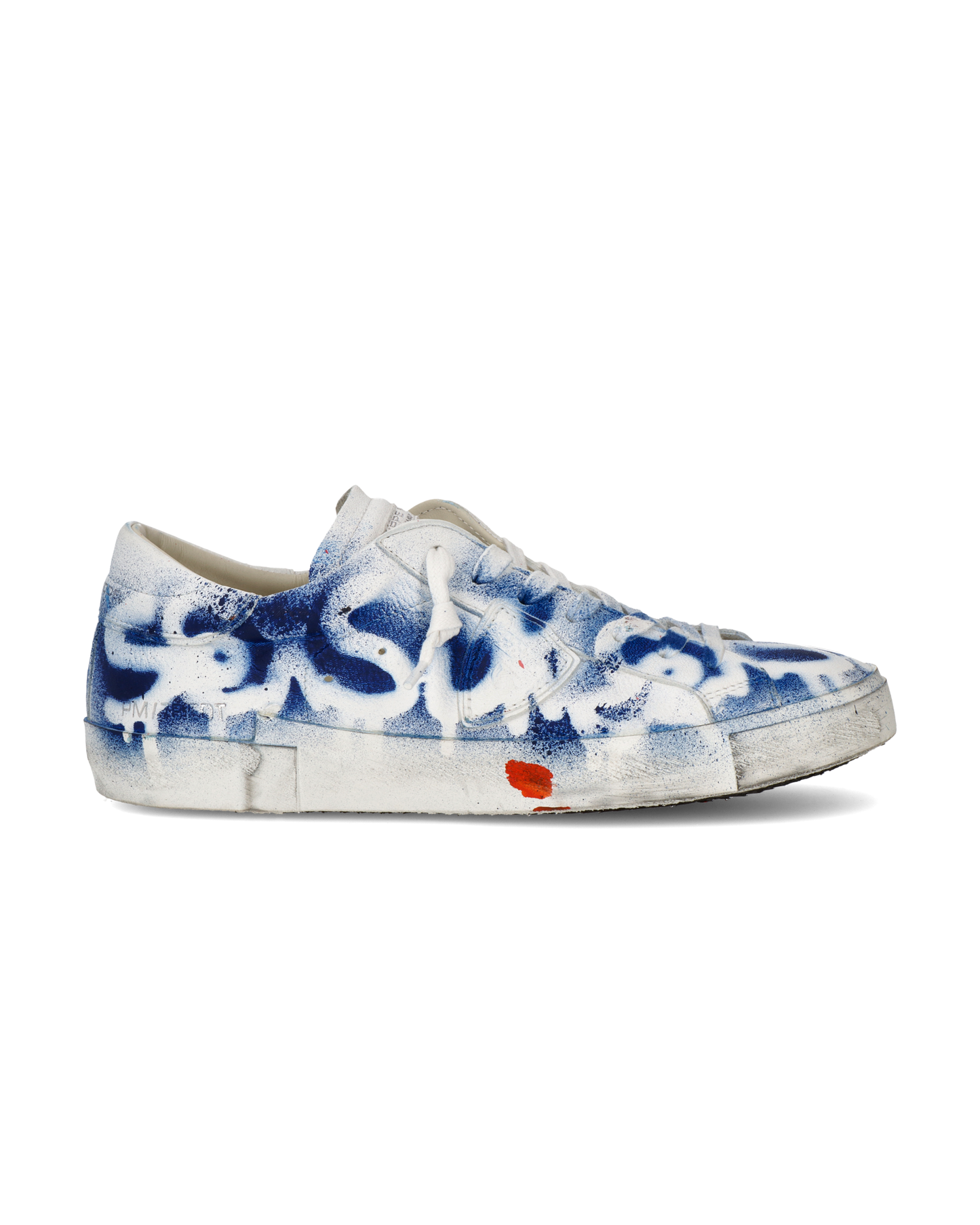 Sneaker bassa PRSX uomo - bianco e blu