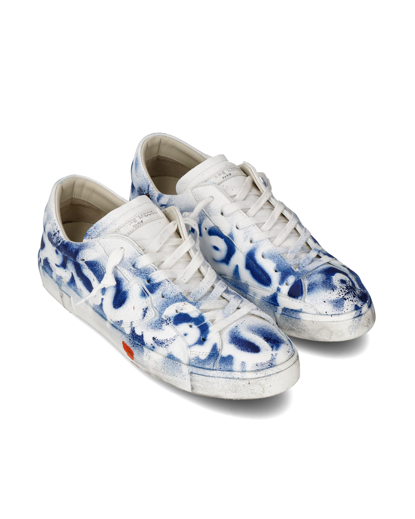 Sneaker bassa PRSX uomo - bianco e blu