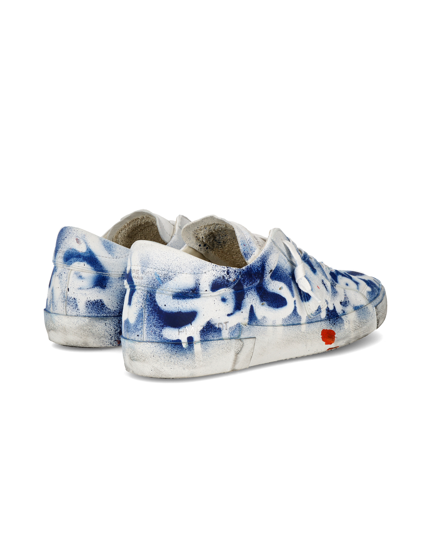 Sneaker bassa PRSX uomo - bianco e blu